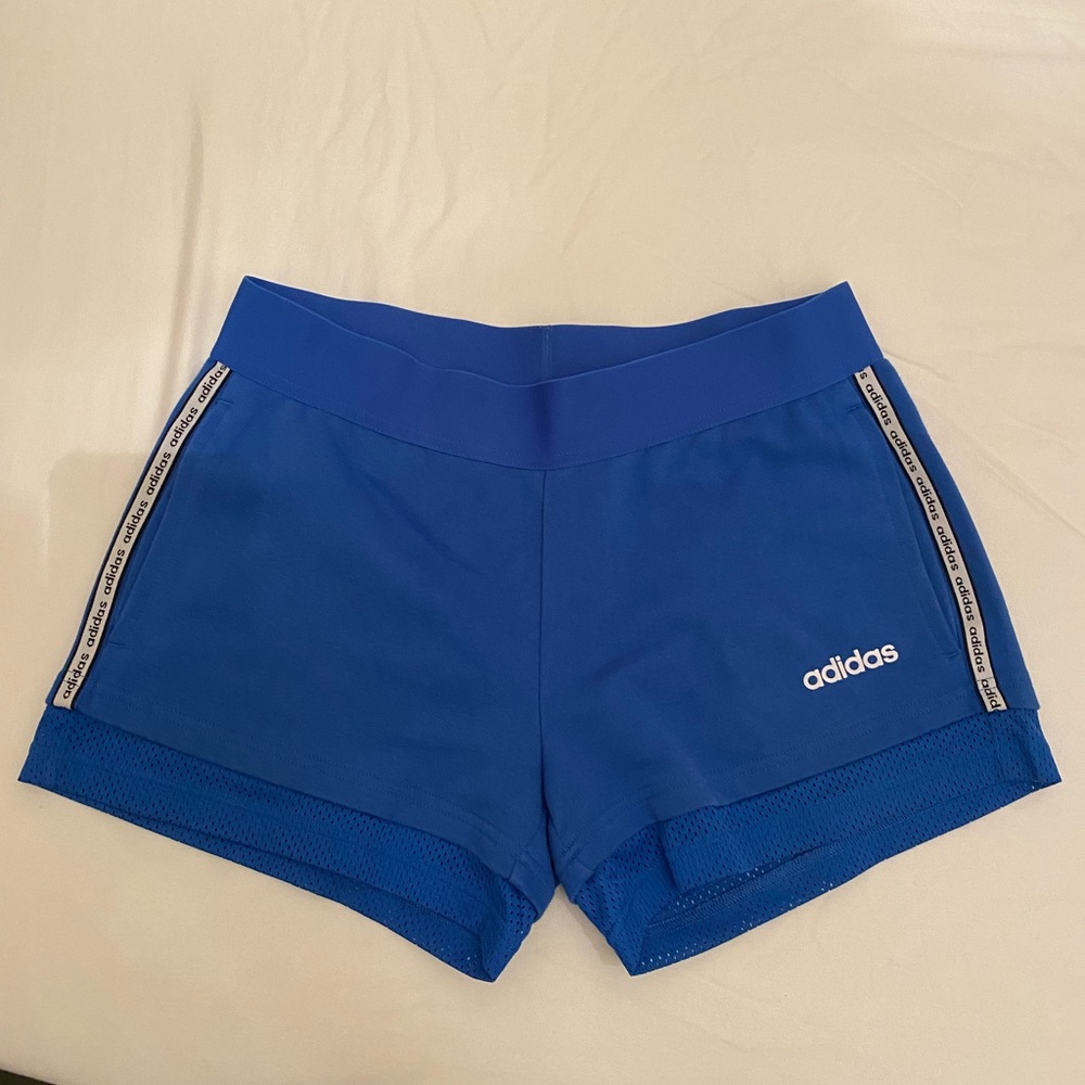 Adidas Blue Shorts
